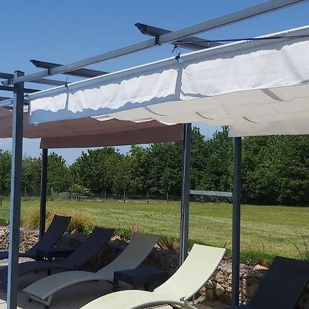Beautiful 2 Bed Cottage With Swimming Pool Pagéas Eksteriør billede