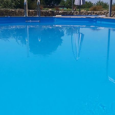 Beautiful 2 Bed Cottage With Swimming Pool Pagéas Eksteriør billede