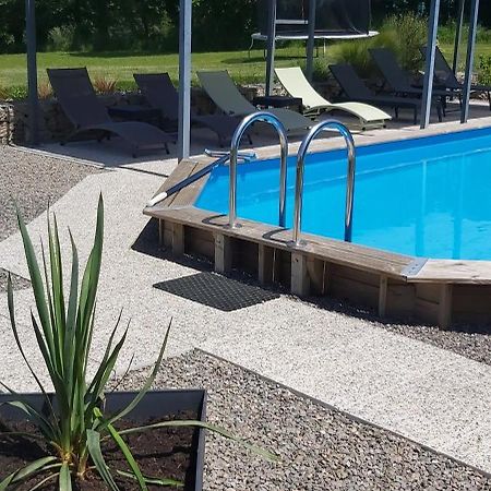 Beautiful 2 Bed Cottage With Swimming Pool Pagéas Eksteriør billede