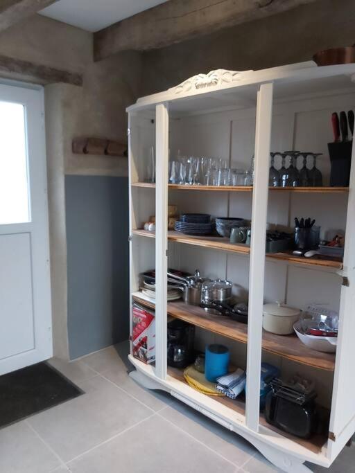 Beautiful 2 Bed Cottage With Swimming Pool Pagéas Eksteriør billede