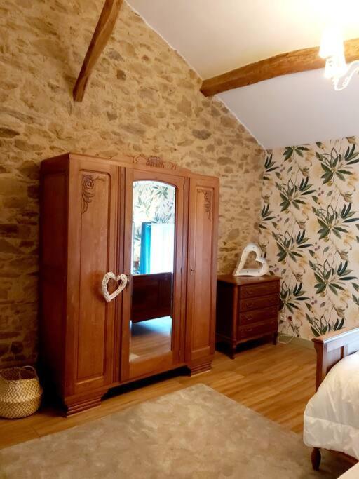 Beautiful 2 Bed Cottage With Swimming Pool Pagéas Eksteriør billede