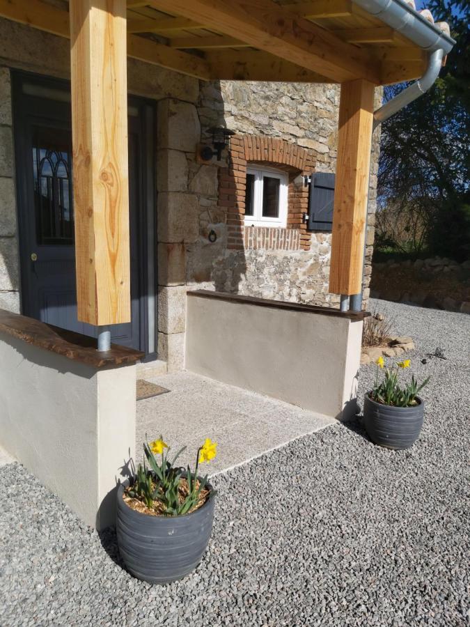 Beautiful 2 Bed Cottage With Swimming Pool Pagéas Eksteriør billede