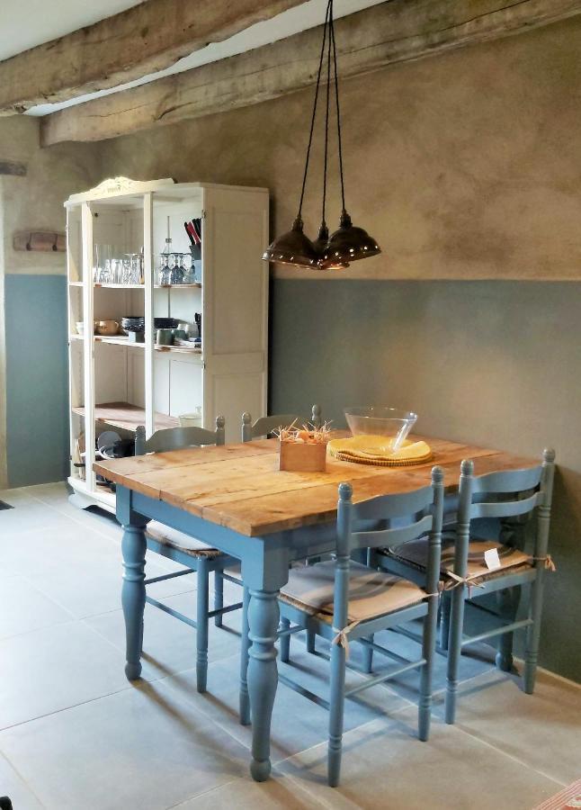 Beautiful 2 Bed Cottage With Swimming Pool Pagéas Eksteriør billede