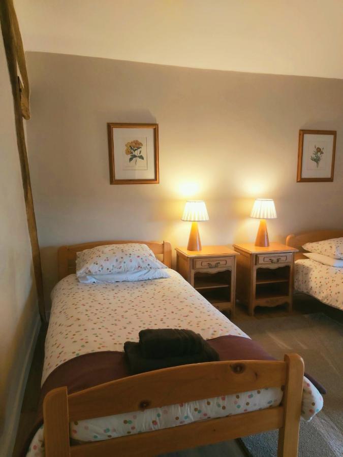 Beautiful 2 Bed Cottage With Swimming Pool Pagéas Eksteriør billede