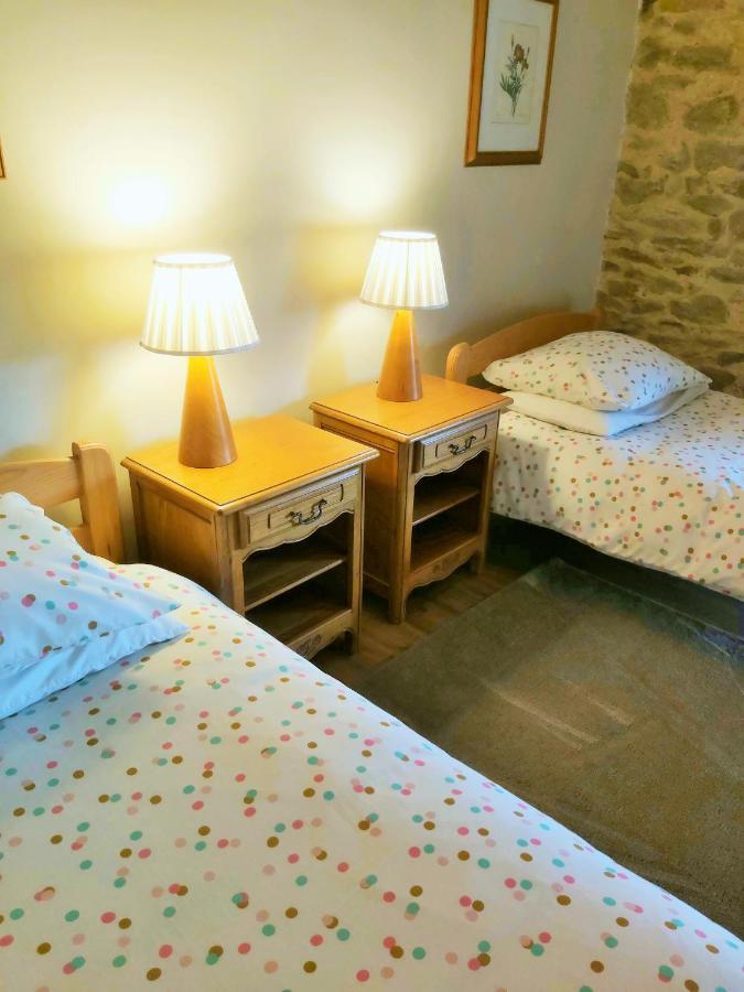 Beautiful 2 Bed Cottage With Swimming Pool Pagéas Eksteriør billede