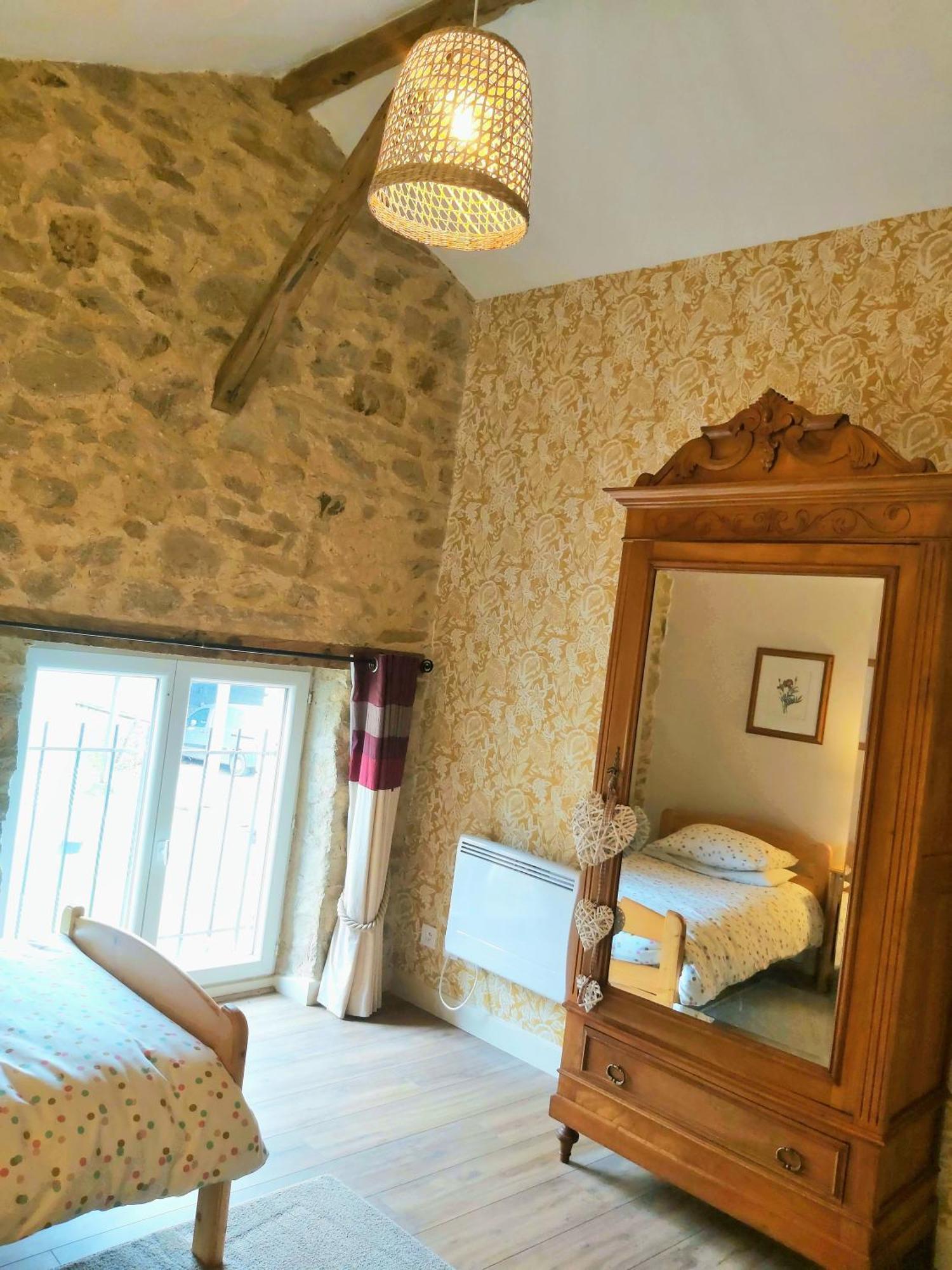 Beautiful 2 Bed Cottage With Swimming Pool Pagéas Eksteriør billede