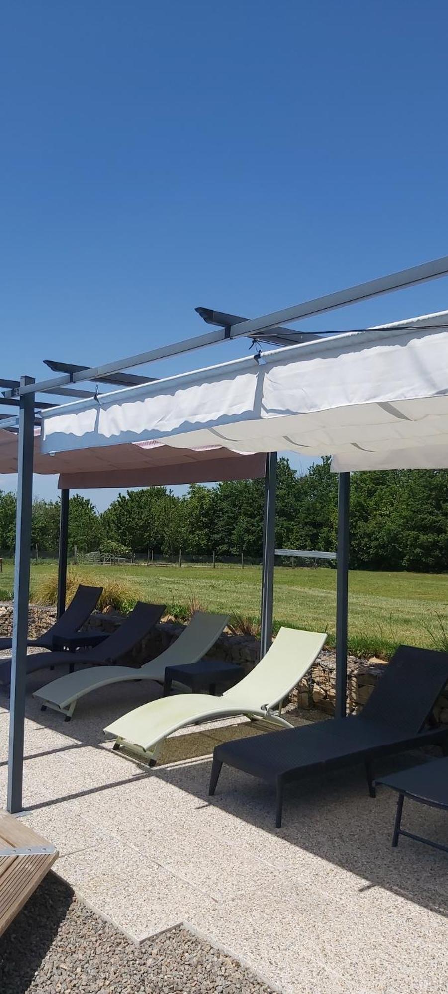 Beautiful 2 Bed Cottage With Swimming Pool Pagéas Eksteriør billede