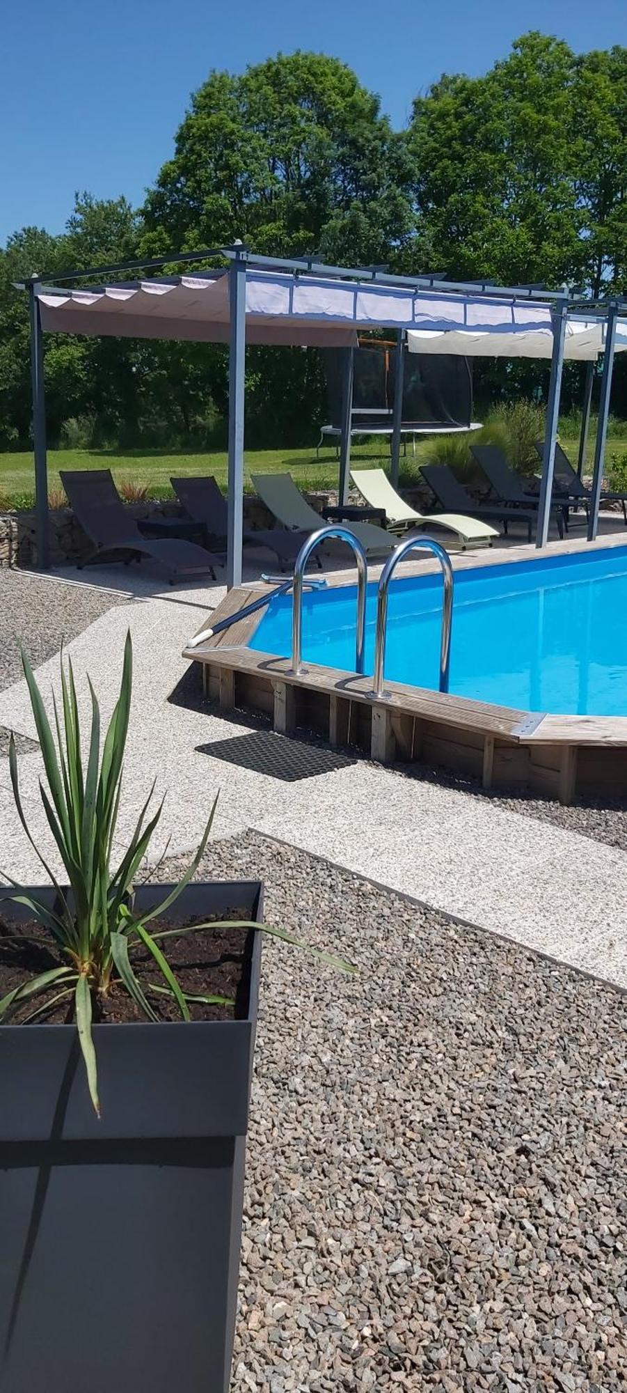 Beautiful 2 Bed Cottage With Swimming Pool Pagéas Eksteriør billede