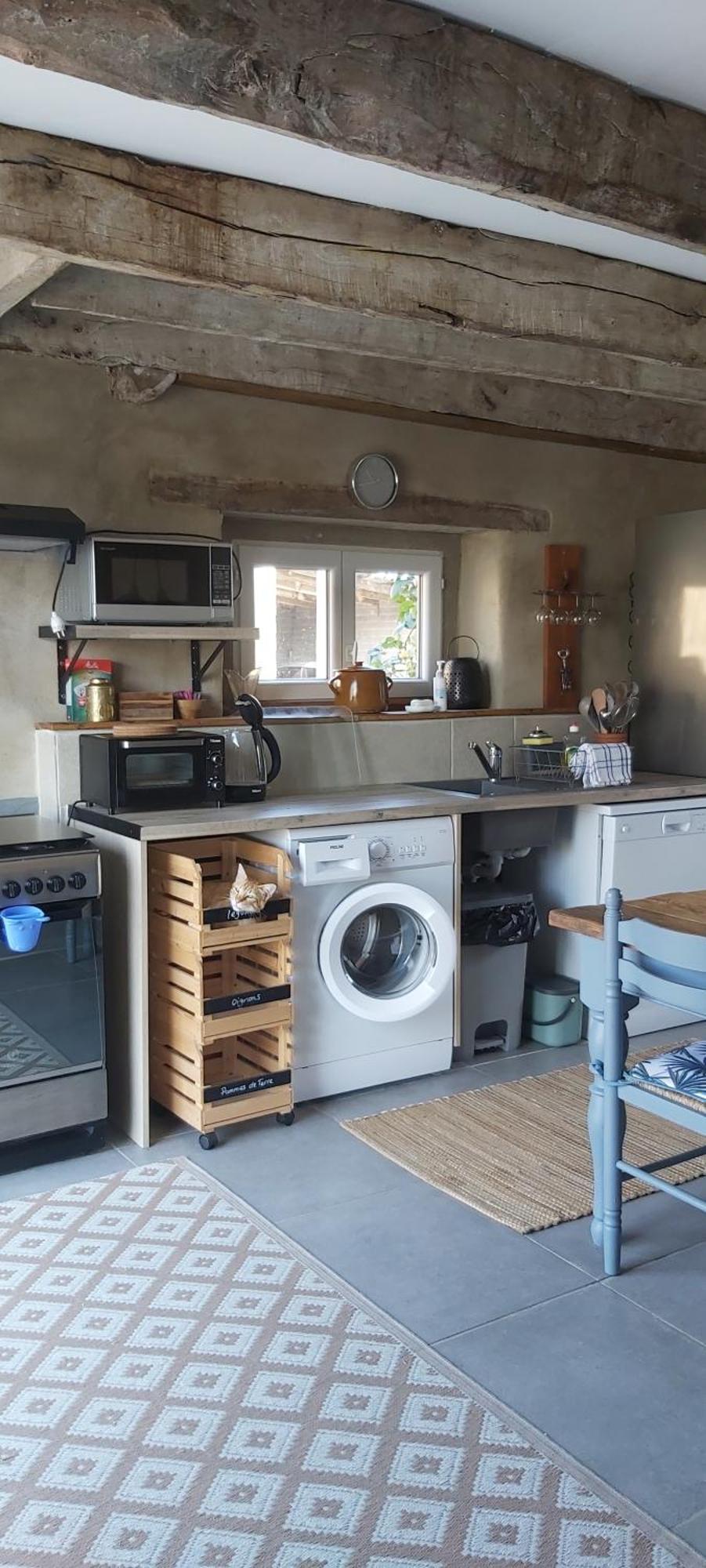 Beautiful 2 Bed Cottage With Swimming Pool Pagéas Værelse billede