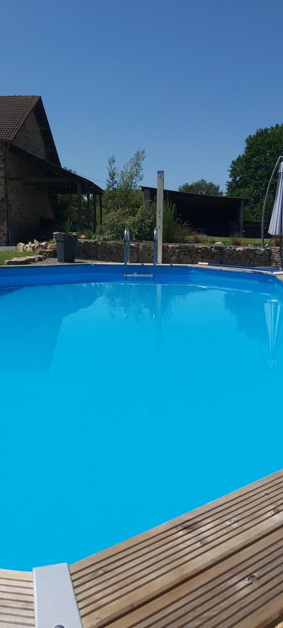 Beautiful 2 Bed Cottage With Swimming Pool Pagéas Værelse billede