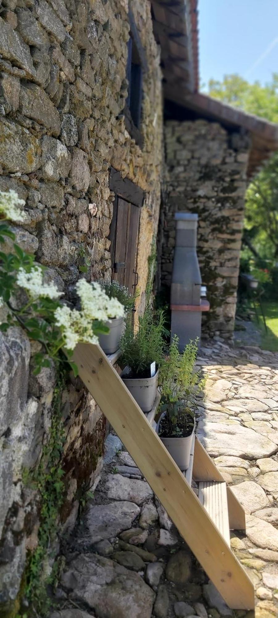Beautiful 2 Bed Cottage With Swimming Pool Pagéas Værelse billede