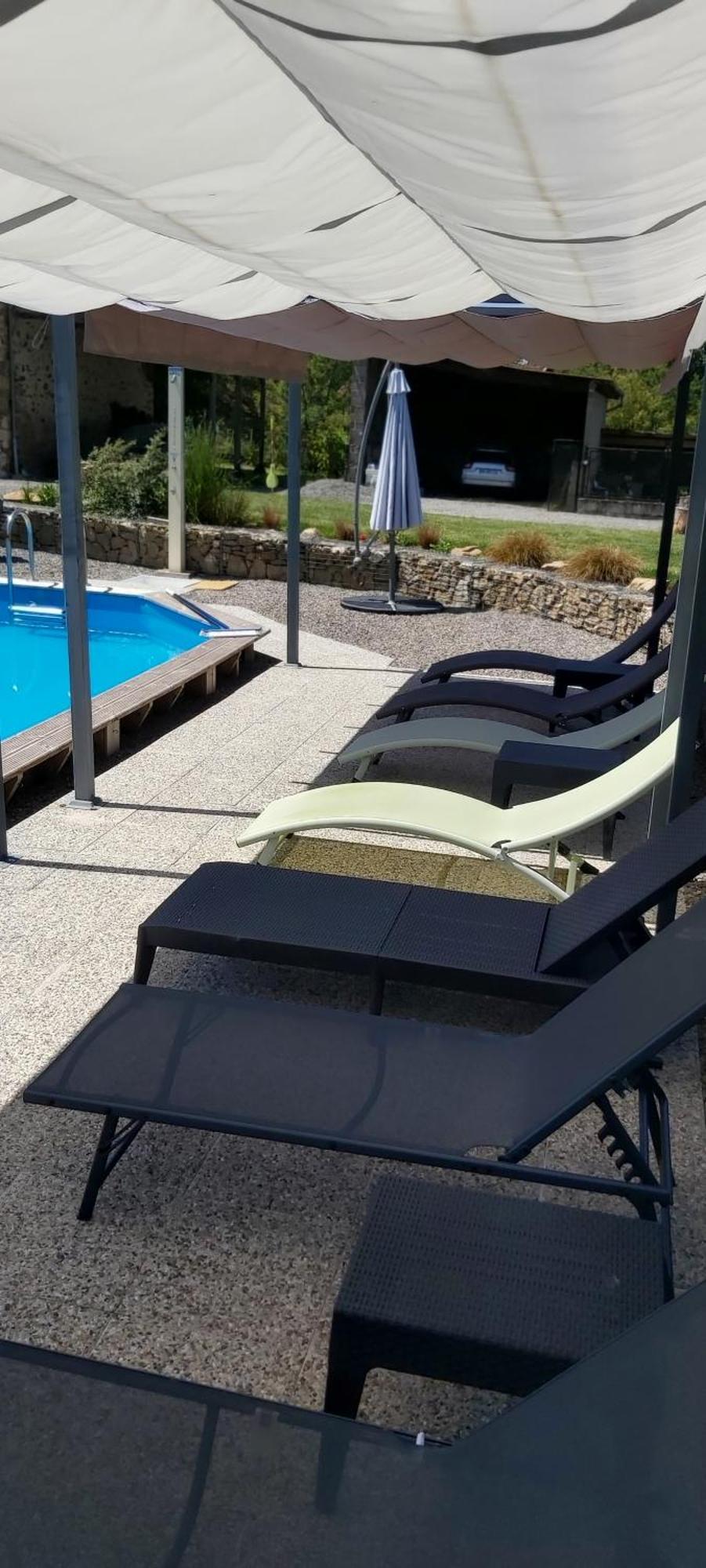 Beautiful 2 Bed Cottage With Swimming Pool Pagéas Værelse billede